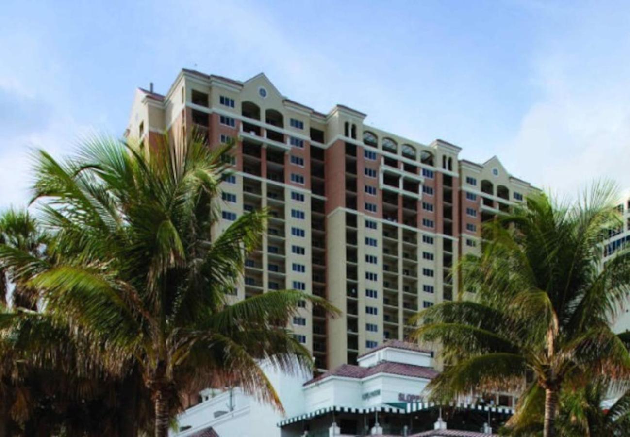 Marriott Beachplace Towers 2Bd Fort Lauderdale Exterior foto